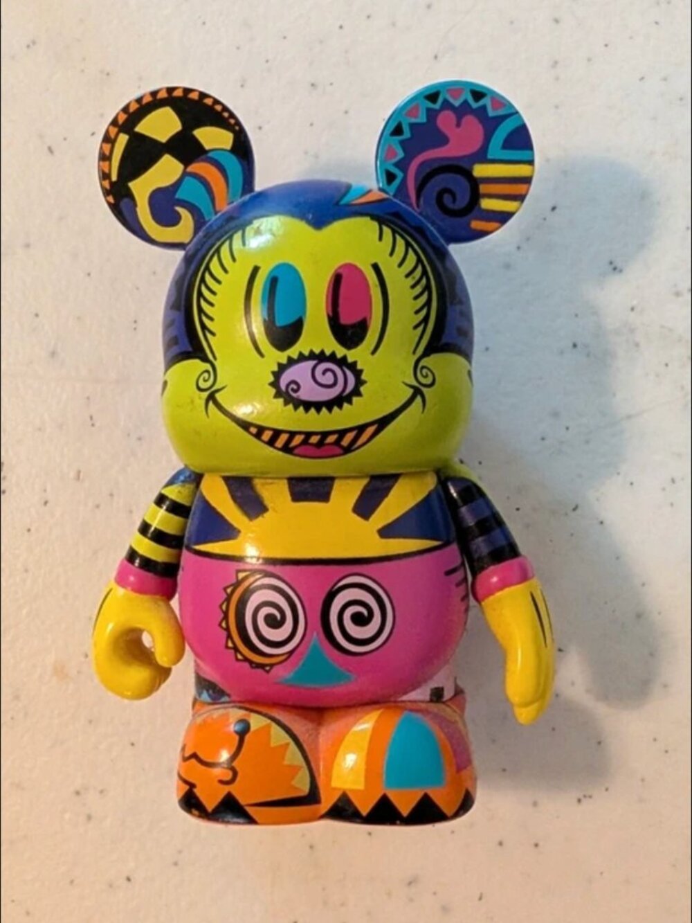 Disney vinylmation Figure 3" - D-Tour - Mickey Mouse Doodles
